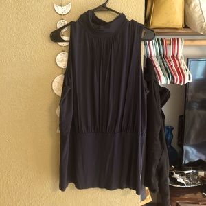 Sleeveless Turtleneck